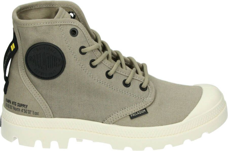 Palladium PAMPA HIGH HTG SUPLLY M Volwassenen Half hoge schoenenPopulaire damesschoenen Kleur Groen