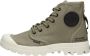 Palladium PAMPA HIGH HTG SUPLLY M Volwassenen Half hoge schoenenPopulaire damesschoenen Kleur Groen - Thumbnail 64