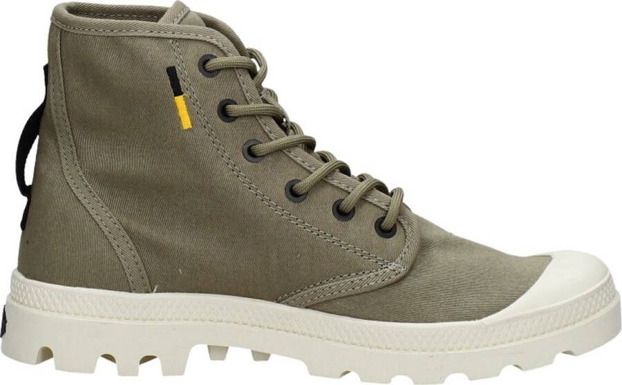 Palladium PAMPA HIGH HTG SUPLLY M Volwassenen Half hoge schoenenPopulaire Kleur Groen