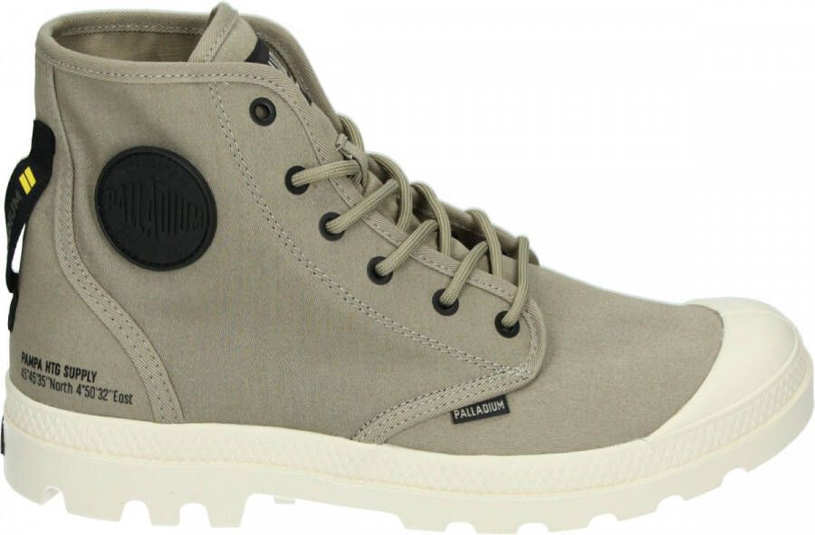 Palladium PAMPA HIGH HTG SUPLLY M Volwassenen Half hoge schoenenPopulaire Kleur Groen