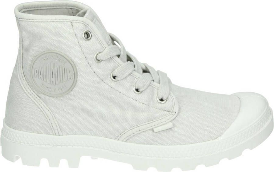 Palladium s Pampa Hi Veterboots Laarzen Met Veters Zwart