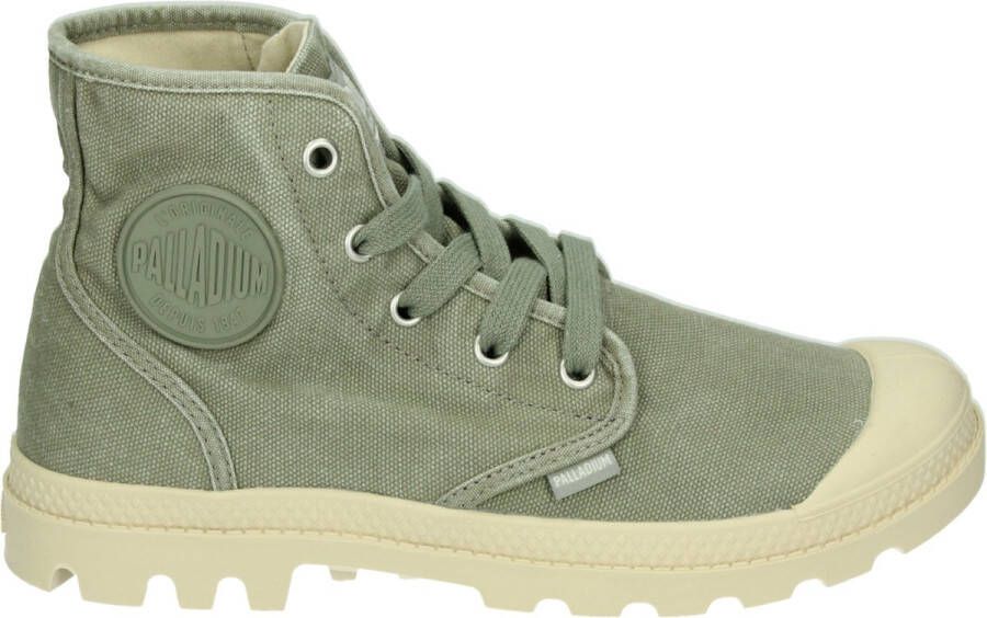 Palladium PAMPA HIGH M Volwassenen Half hoge schoenen Kleur Groen