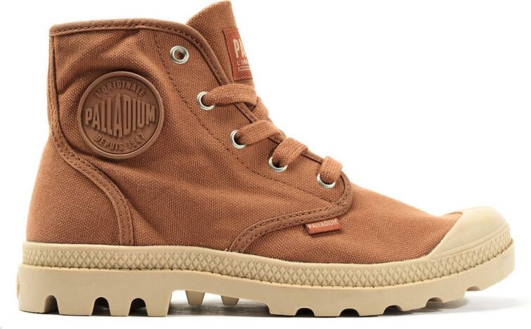 Palladium PAMPA HIGH PERU Vrije tijd half-hoogHalf-hoge schoenen Cognac