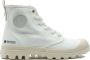 Palladium Pampa Hi-Zip dames veterboot Wit - Thumbnail 3