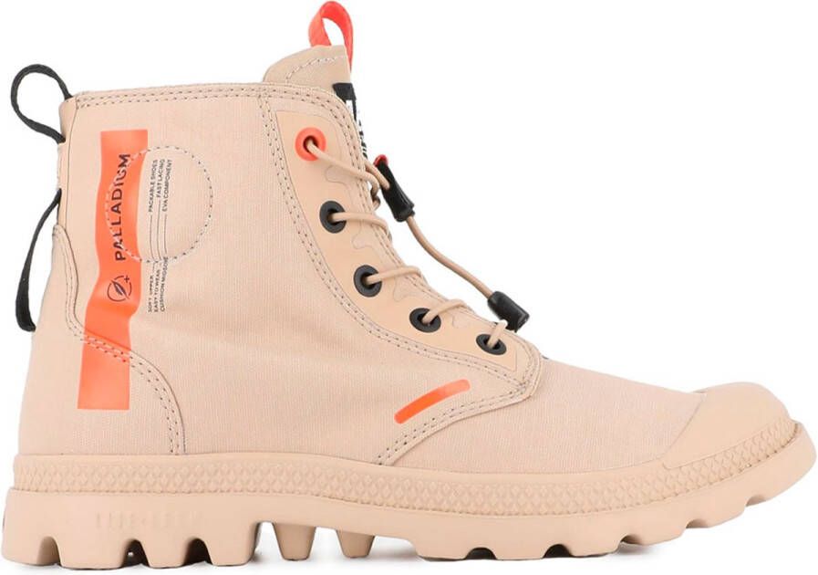 Palladium Pampa Lite Journey Laarzen Beige