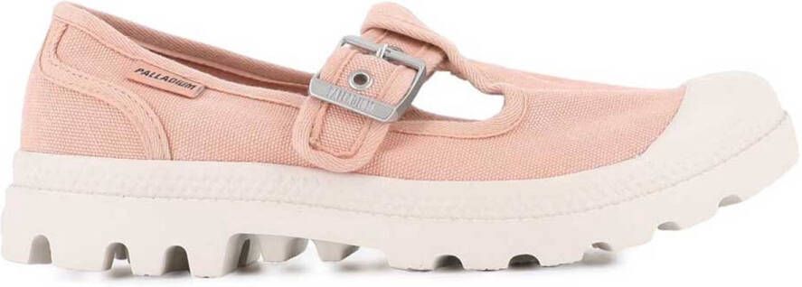 Palladium Pampa M-jane Washed Schoenen Roze Vrouw