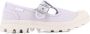 Palladium Pampa M-jane Washed Schoenen Wit Vrouw - Thumbnail 1
