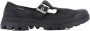 Palladium Lage Sneakers Pampa M-Jane Washed 94475-008-M Black - Thumbnail 1