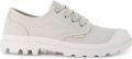 Palladium Veterschoen 'Pampa Oxford' lichtbeige - Zwart