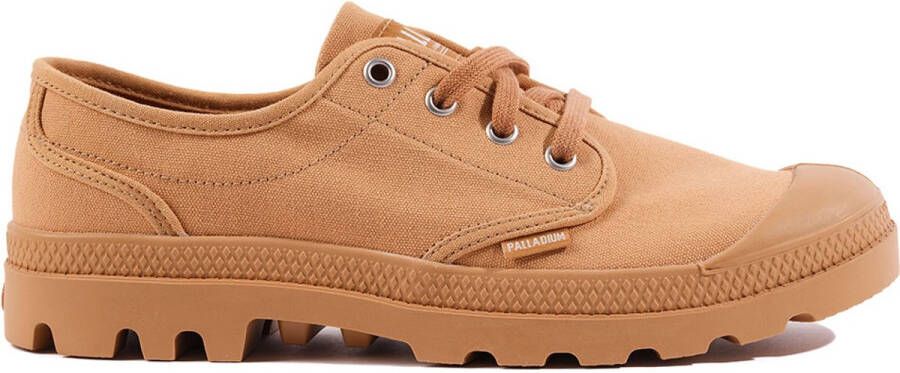 Palladium Pampa Oxford Schoenen Bruin Man