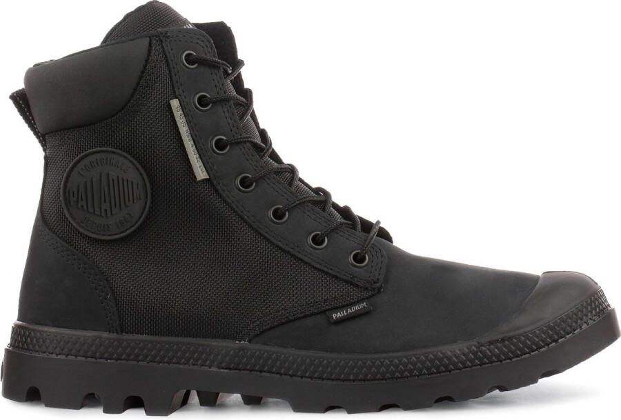 Palladium Pampa SC WPN U-S Waterproof Laarzen Boots Zwart 77235-010-M