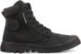 Palladium Pampa SC WPN U-S Waterproof Laarzen Boots Zwart 77235-010-M - Thumbnail 1