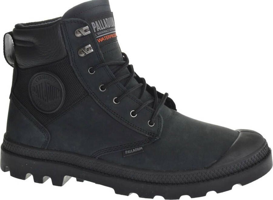 Palladium Pampa Shield 76843 010 Heren Veterschoen Zwart