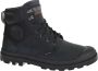 Palladium Pampa Shield 76843 010 Heren Veterschoen Zwart - Thumbnail 1