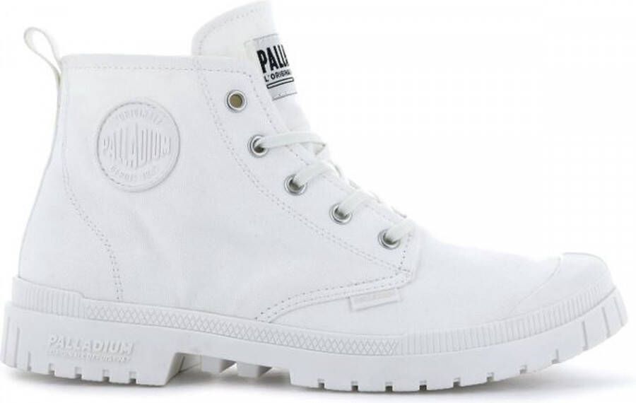 Palladium pampa SP20 Hi Canvas Wit