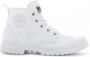 Palladium pampa SP20 Hi Canvas Wit Heren Schoenen - Thumbnail 1