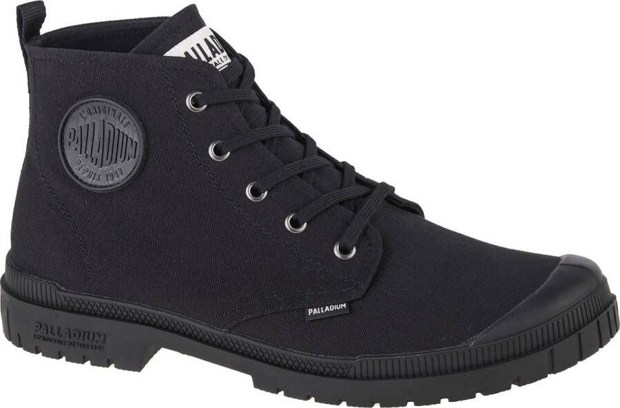 Palladium Pampa SP20 Hi CVS 76838-008-M Unisex Zwart Sneaker