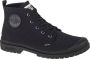 Palladium Pampa SP20 Hi CVS 76838-008-M Unisex Zwart Sneakers - Thumbnail 1