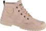 Palladium Pampa SP20 Hi Wax 74388-210-M Unisex Beige Sneakers - Thumbnail 1