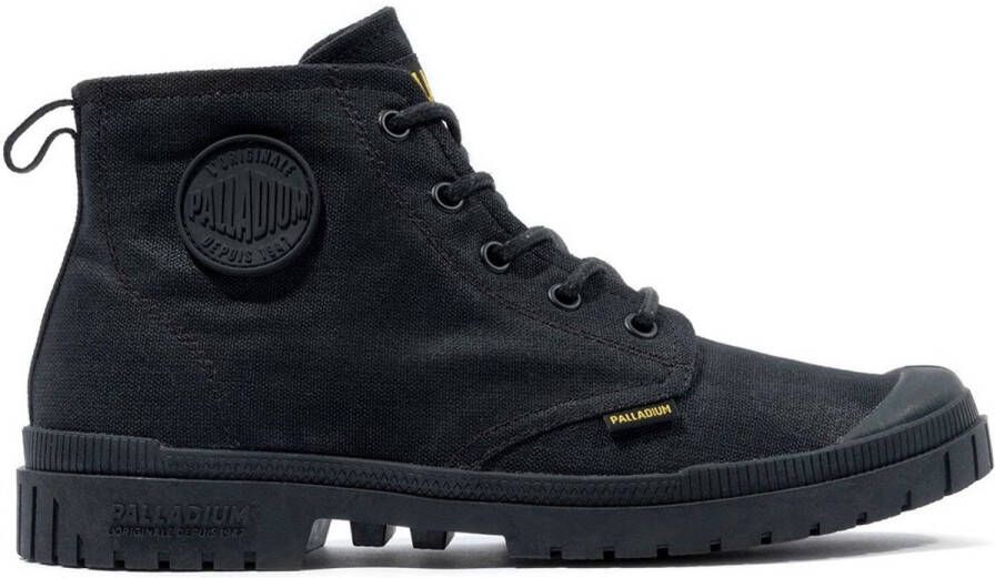 Palladium Pampa Sp20 Hi Wax Laarzen Zwart