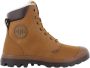Palladium Pampa Sport Cuff WPS Laarzen Schoenen Boots Gevoerd Leer Bruin 72992-697-M - Thumbnail 4