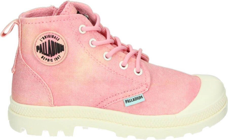 Palladium PAMPA~SUNSET~~~~~~~~~~~~~~~~~~ Half-hoog Roze - Foto 7