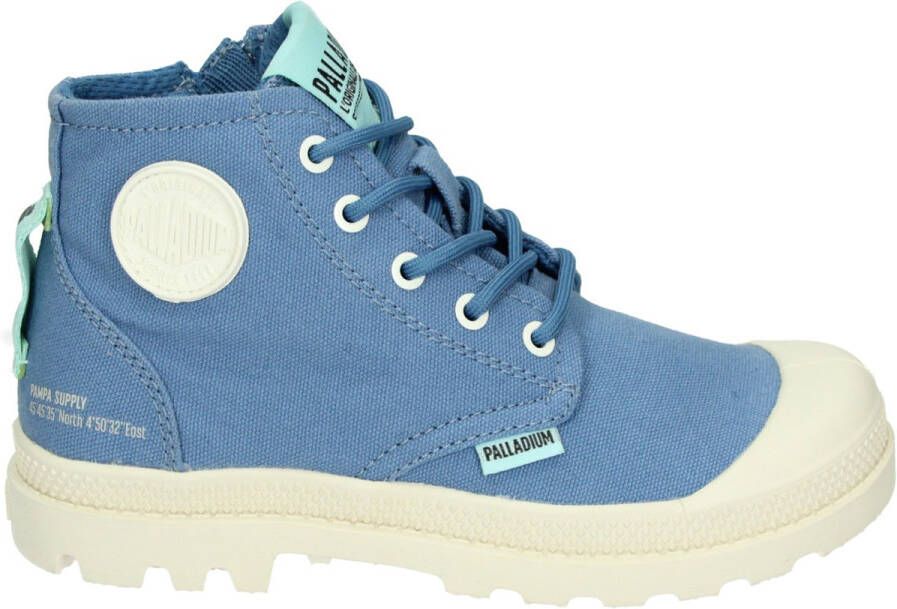 Palladium PAMPA SUPPLY Kinderen Half-hoog Blauw