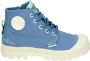 Palladium PAMPA~SUPPLY~~~~~~~~~~~~~~~~~~ Half-hoog Blauw - Thumbnail 1