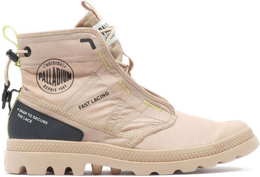 Palladium Pampa Travel Lite Ripstop Laarzen Beige