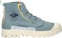 Palladium Pampa Underlayer City Blue Wandelschoenen - Thumbnail 1