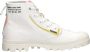 Palladium PAMPA~UNDERLAYER~~~~~~~~~~~~~~ Half-hoge schoenen Wit beige - Thumbnail 8