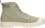 Palladium Unisex PAMPA UNDERLAYER Enkellaars 99183-379-M EUCALYPTUS - Thumbnail 1