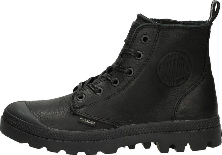 Palladium PAMPA ZIP LTH ESS Volwassenen Vrije tijd half hoogPopulaire herenschoenen Kleur Zwart