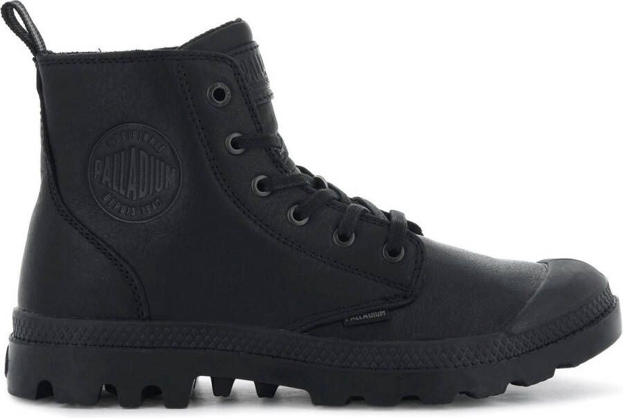 Palladium PAMPA ZIP LTH ESS Volwassenen Vrije tijd half hoogPopulaire herenschoenen Kleur Zwart