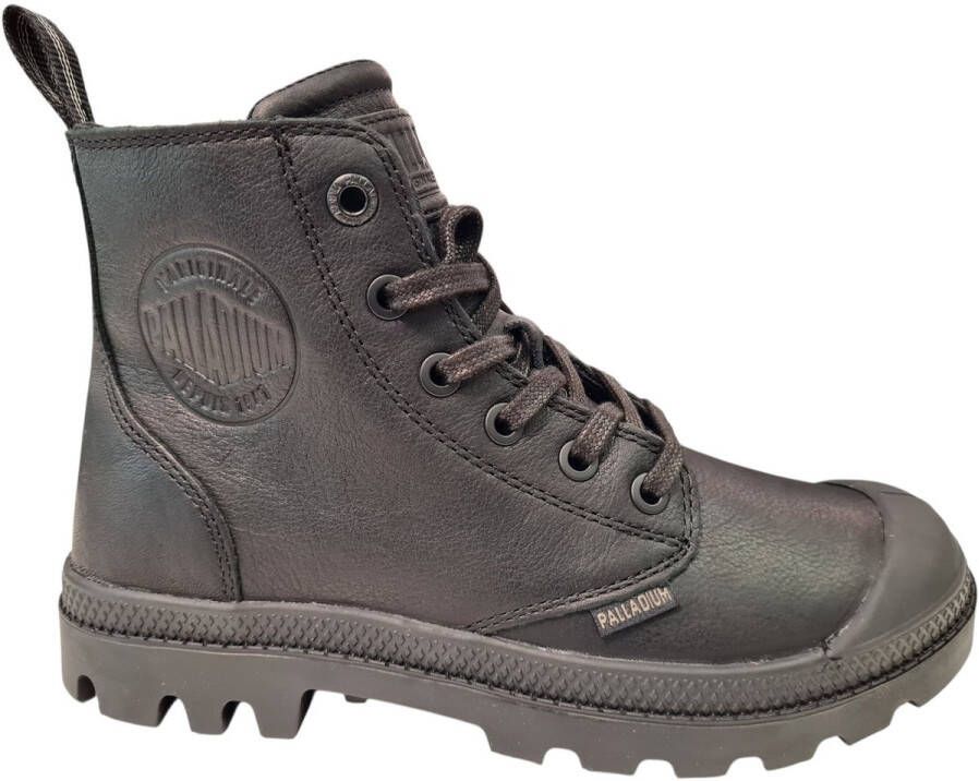 Palladium PAMPA ZIP LTH ESS Volwassenen Vrije tijd half hoogPopulaire Kleur Zwart