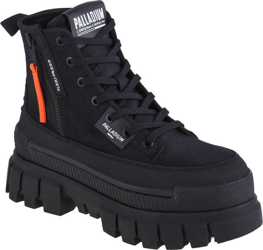 Palladium Revolt Boot Zip Tx 98860-008-M Unisex Zwart Sneakers