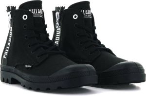 Palladium Sneakers Vrouwen Zwart Wit