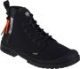 Palladium SP20 Unzipped 78883-008-M Unisex Zwart Sneakers - Thumbnail 1