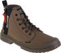Palladium SP20 Unzipped 78883-377-M Mannen Groen Sneakers - Thumbnail 1