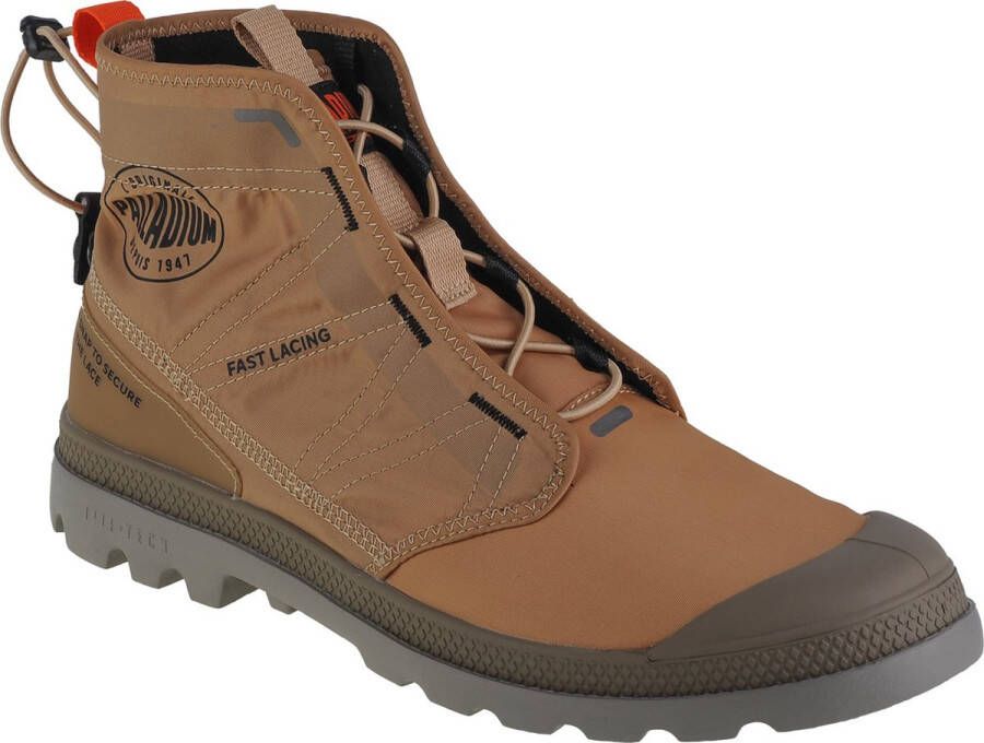 Palladium Travel Lite 77039-274-M Mannen Bruin Sneakers
