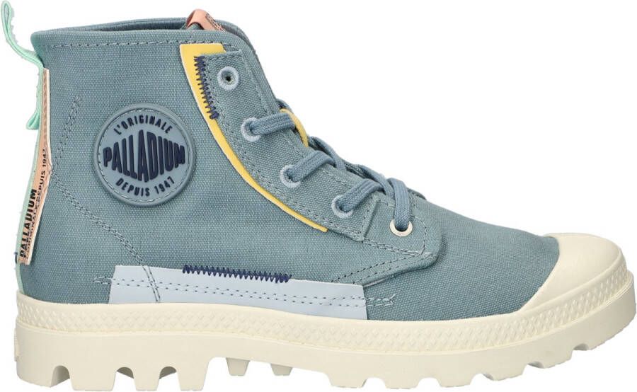 Palladium Pampa Underlayer City Blue Wandelschoenen