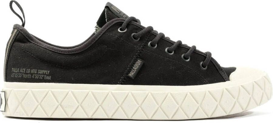 Palladium Unisex 78571 Palla Ace Lo Supply black