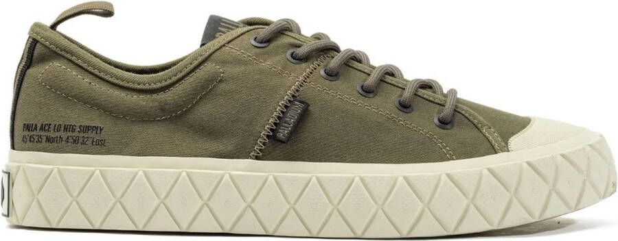 Palladium Unisex 78571 Palla Ace Lo Supply Olive Night