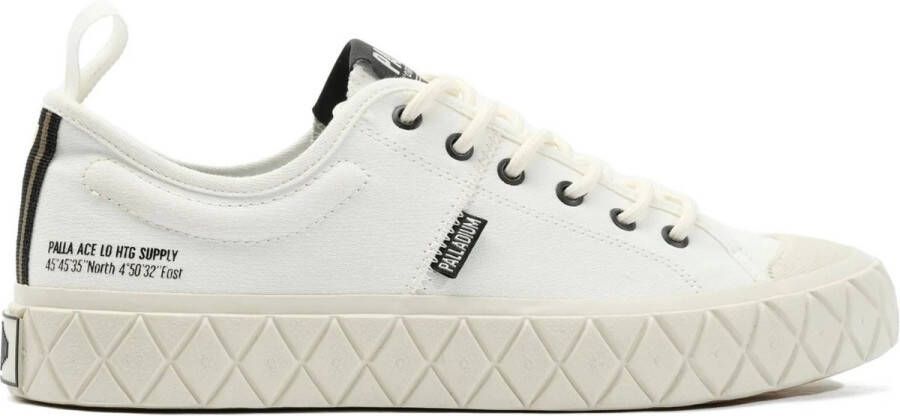 Palladium Unisex 78571 Palla Ace Lo Supply star white