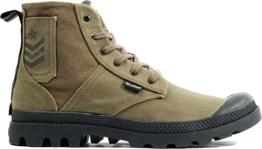 Palladium Unisex 78583 Pampa Hi Army (U) Olive Night