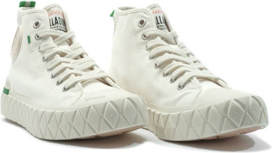 Palladium Unisex PALLA ACE CHUKKA ORGANIC Laarzen Enkellaars 79142-180-M Cream White