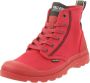 Palladium Unisex Pampa Dare II Survive Boots Enkellaarsjes 77215 rood - Thumbnail 1