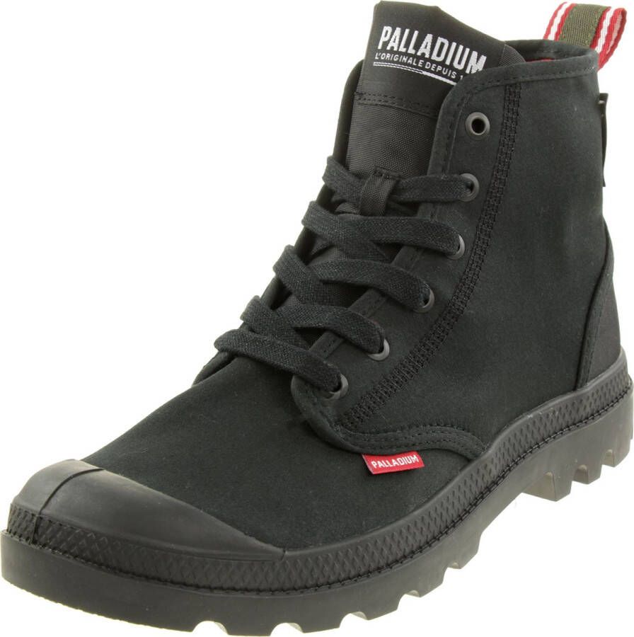 Palladium Unisex Pampa Dare II Survive Boots Enkellaarsjes 77215 Zwart