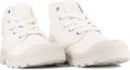 Palladium unisex Pampa Hi enkellaars Vegan 92352-100-M - Wit