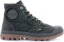 Palladium Unisex Pampa Hi Wax Laarzen Enkellaarsjes 77222 Bruin - Thumbnail 1